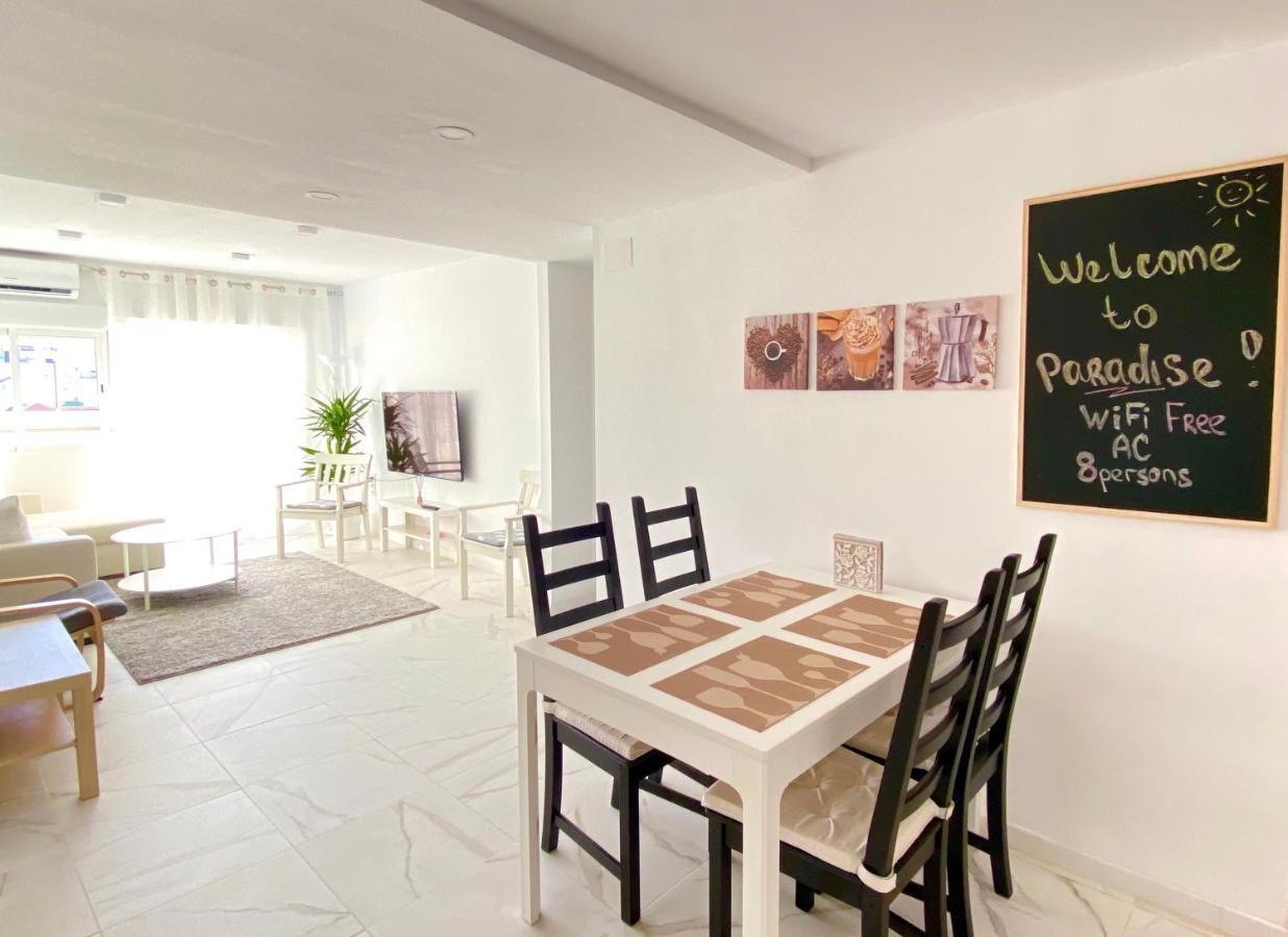 Fresh And Modern Delux Apartment In 1 Min From The Beach! Fuengirola Ngoại thất bức ảnh